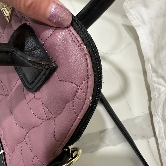 Betsey Johnson cat and Black Women's Bag - Picture 9 of 12